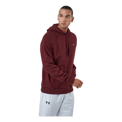 Ua Rival Fleece Hoodie Chestnut Red