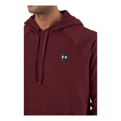 Ua Rival Fleece Hoodie Chestnut Red