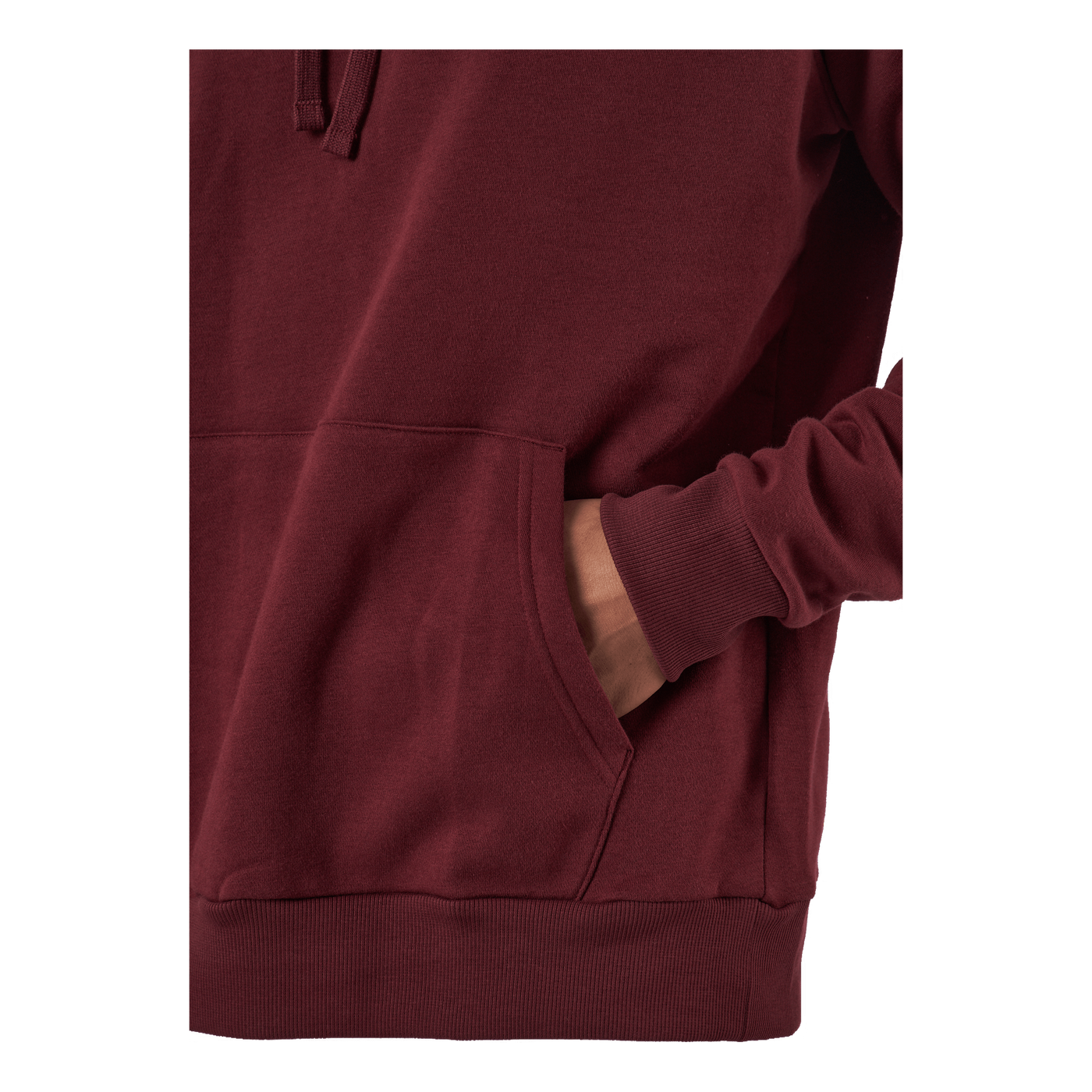 Ua Rival Fleece Hoodie Chestnut Red