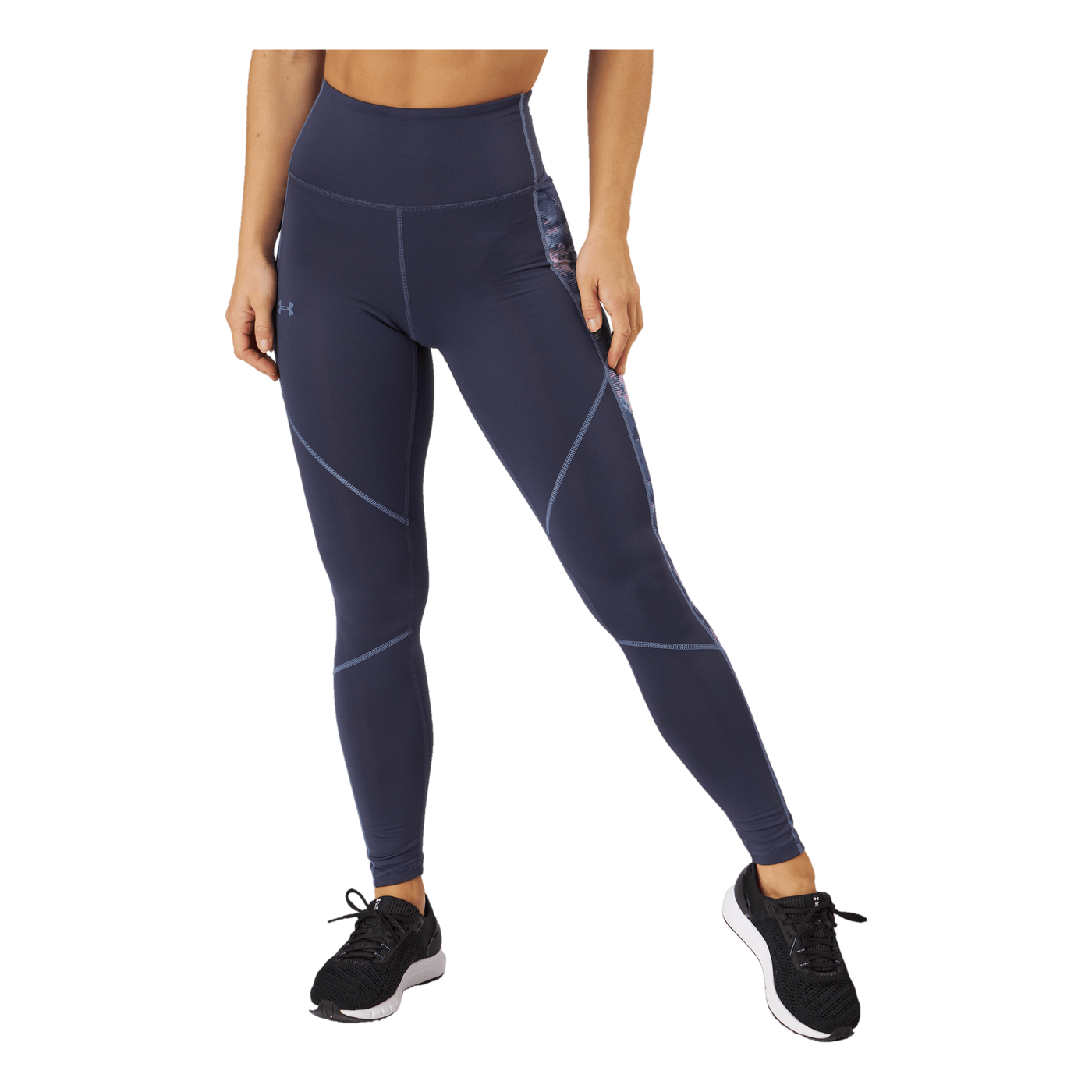 Under Armour - Colorblock Ankle Leg Leggings