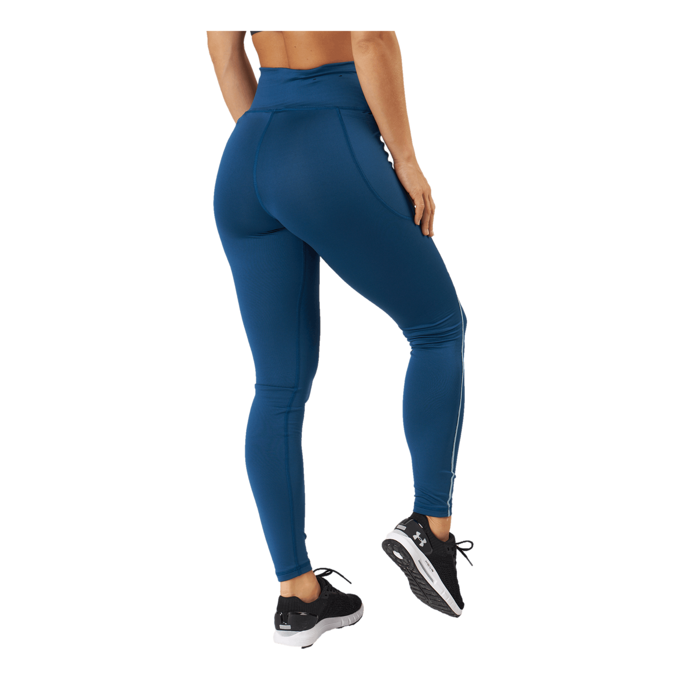 Train Cw Legging Petrol Blue