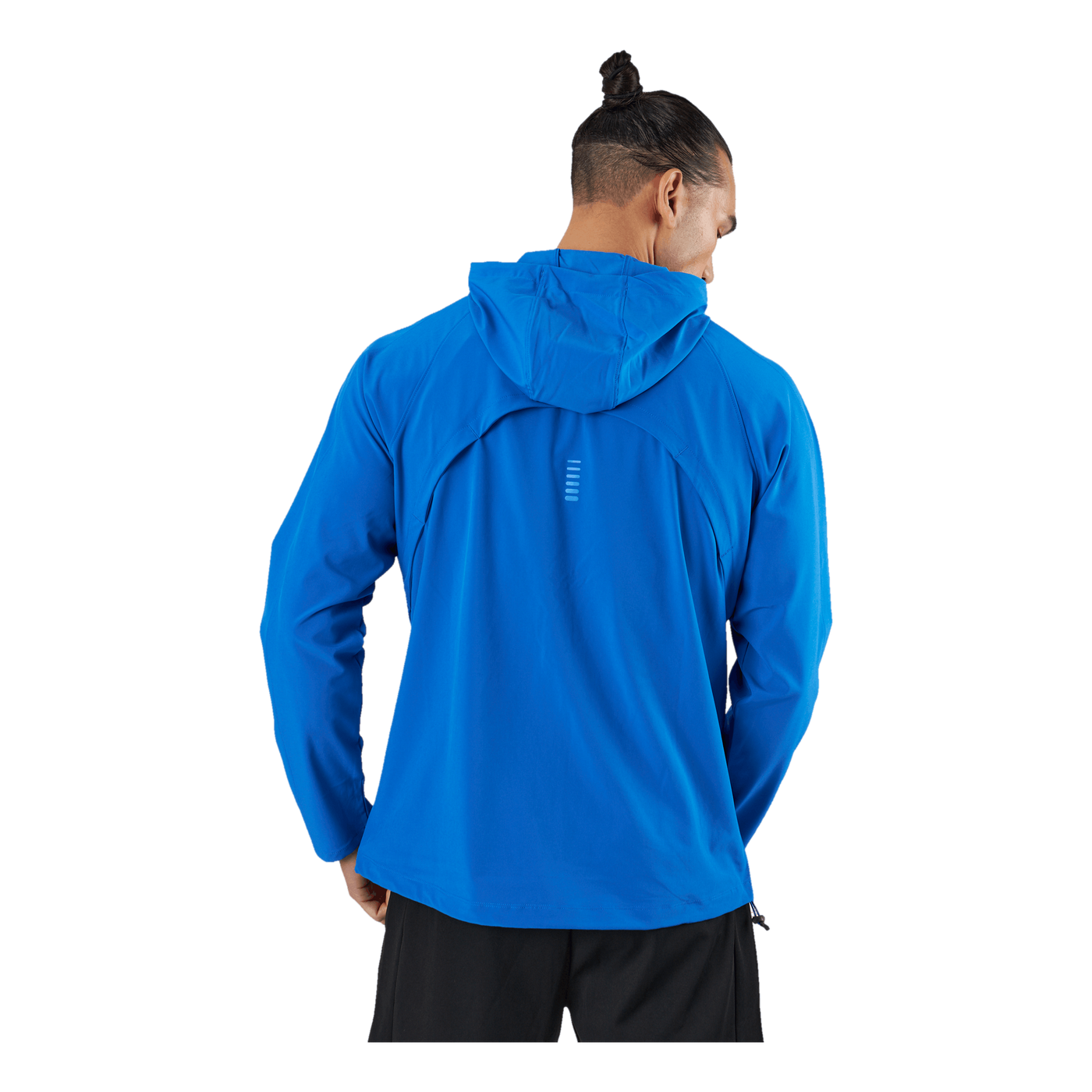 Ua Outrun The Storm Jacket Versa Blue