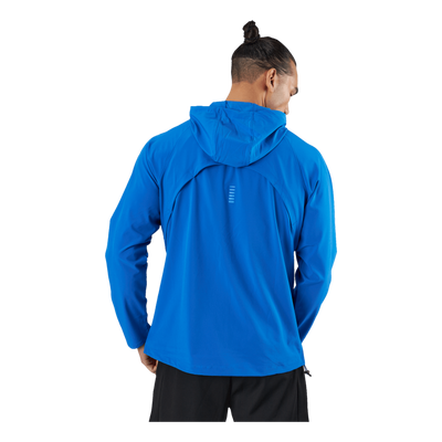 Ua Outrun The Storm Jacket Versa Blue