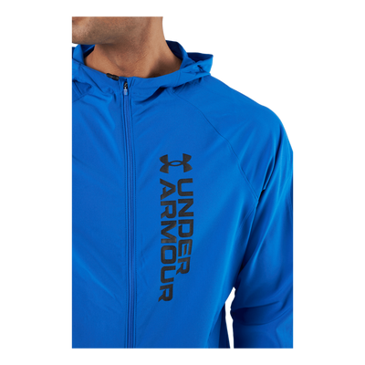 Ua Outrun The Storm Jacket Versa Blue