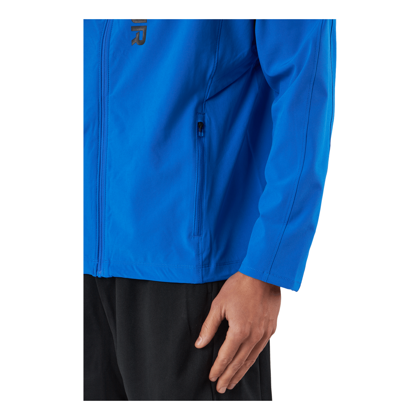 Ua Outrun The Storm Jacket Versa Blue