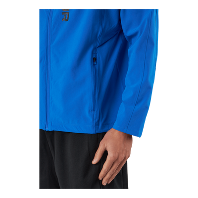 Ua Outrun The Storm Jacket Versa Blue