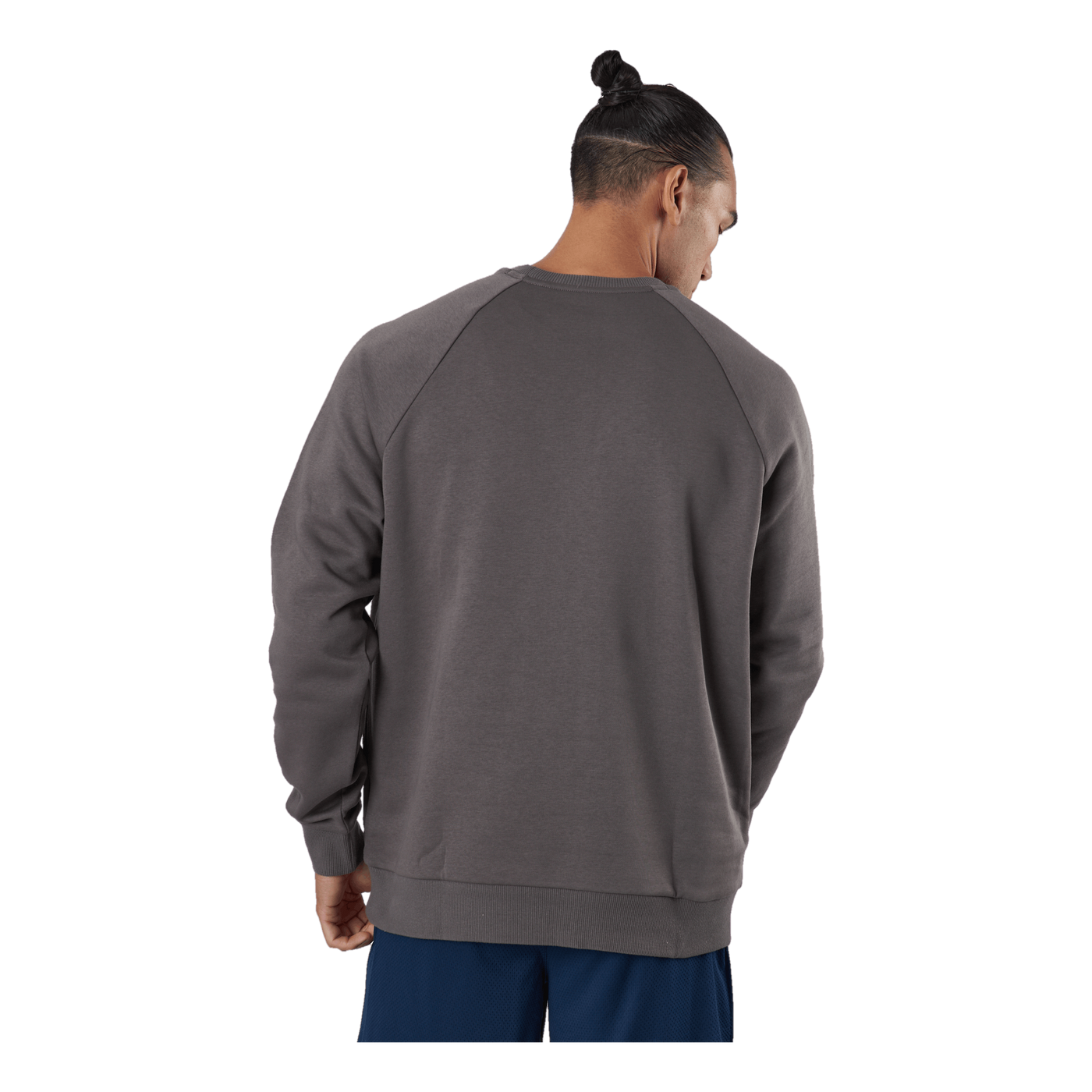 Ua Rival Fleece Crew Fresh Clay