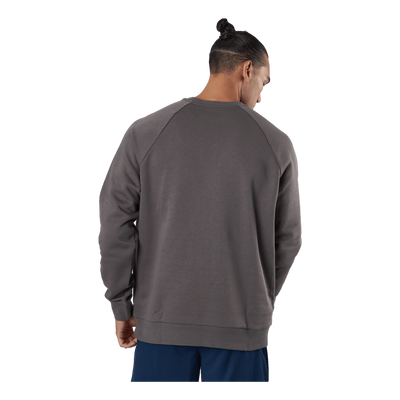 Ua Rival Fleece Crew Fresh Clay