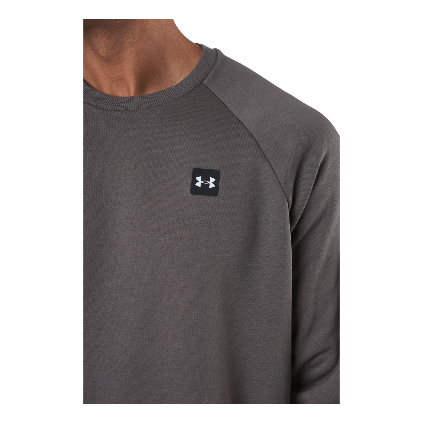 Ua Rival Fleece Crew Fresh Clay