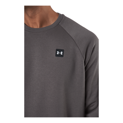 Ua Rival Fleece Crew Fresh Clay