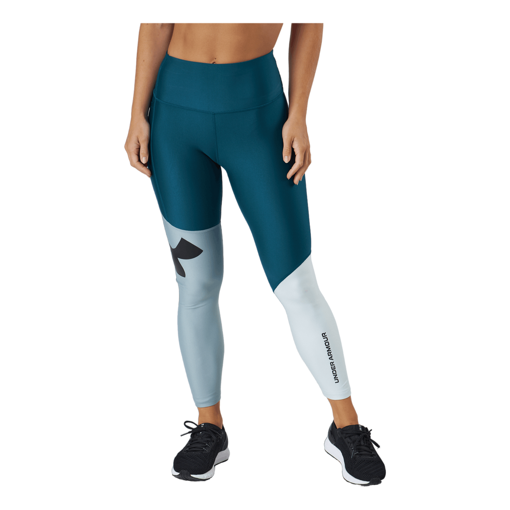 Armour Colorblock Ankle Leg Tourmaline Teal - Under Armour