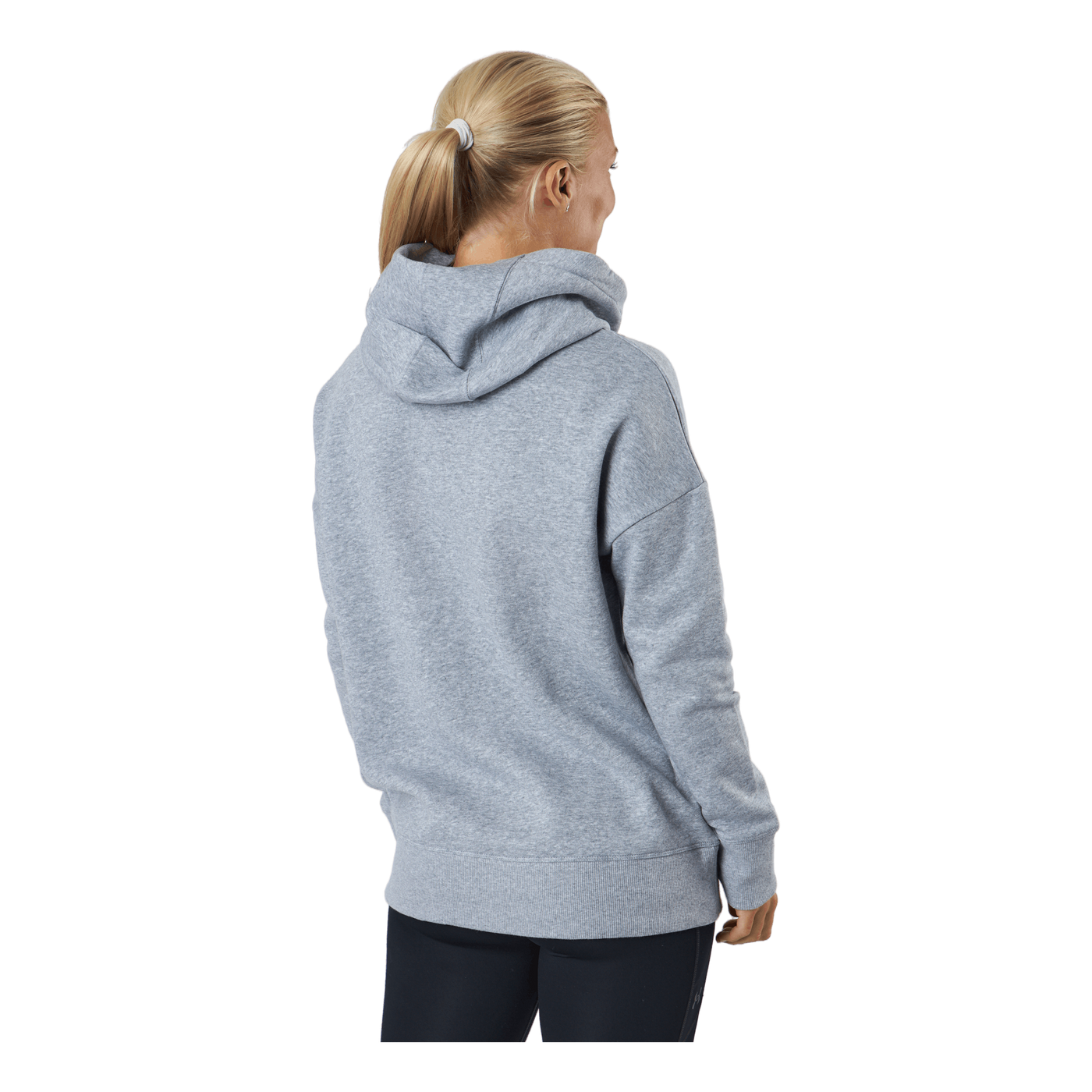 Rival Fleece Fz Hoodie Steel Medium Heather