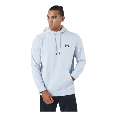 Ua Armour Fleece Hoodie Halo Gray