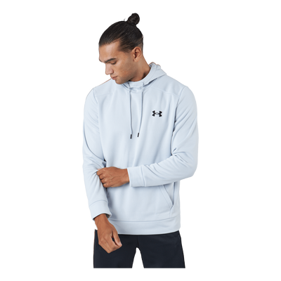 Ua Armour Fleece Hoodie Halo Gray