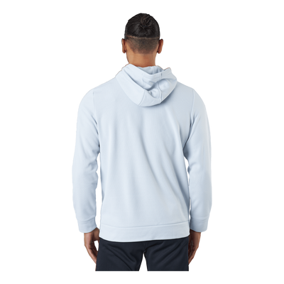 Ua Armour Fleece Hoodie Halo Gray