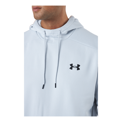 Ua Armour Fleece Hoodie Halo Gray