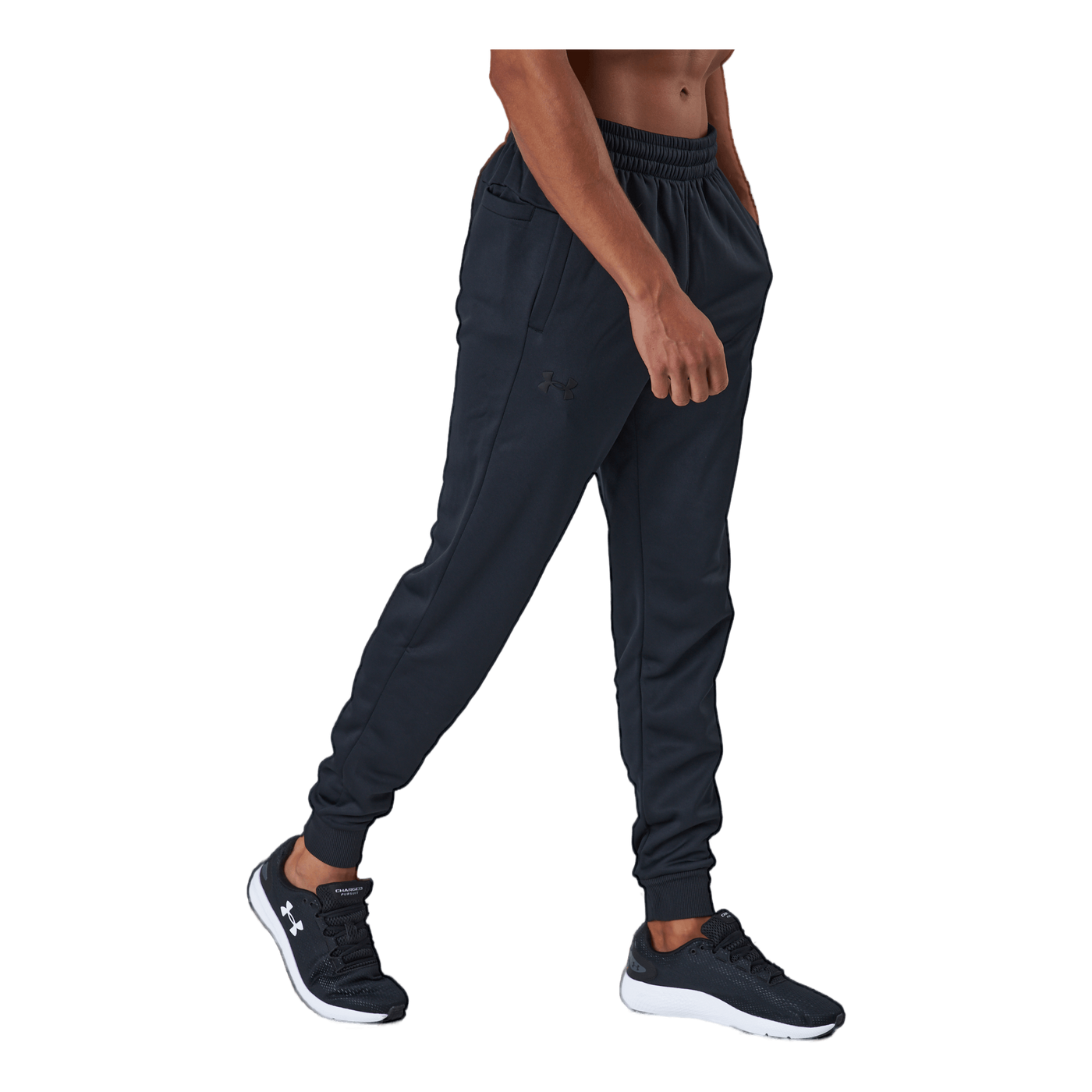 Ua Armour Fleece Joggers Black