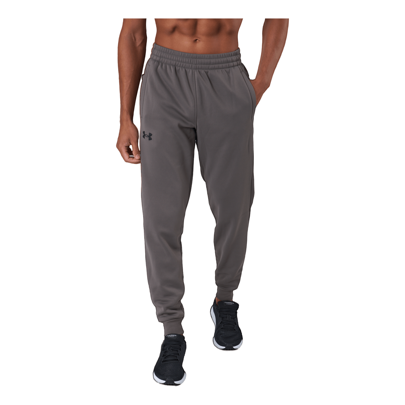 Ua Armour Fleece Joggers Fresh Clay