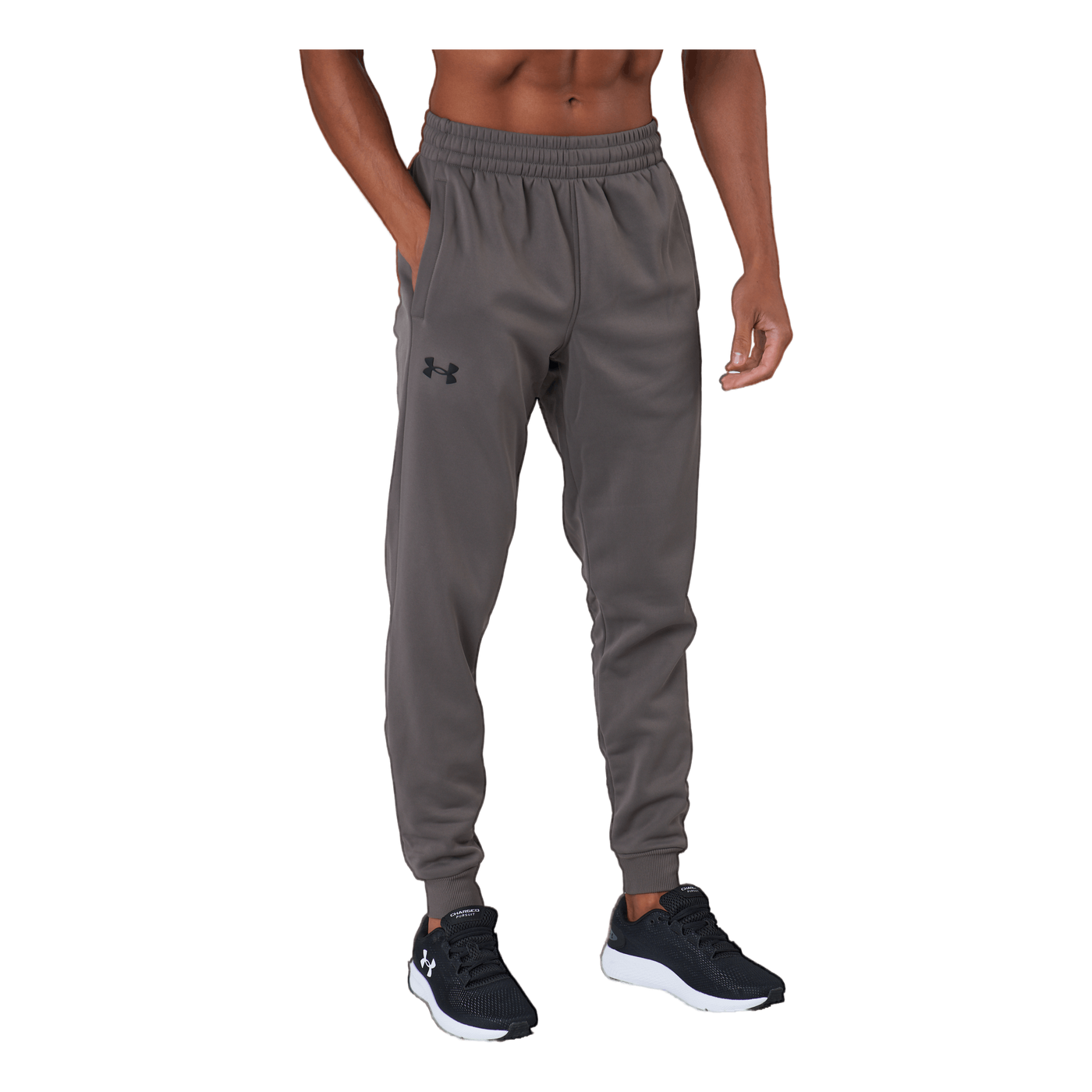 Ua Armour Fleece Joggers Fresh Clay