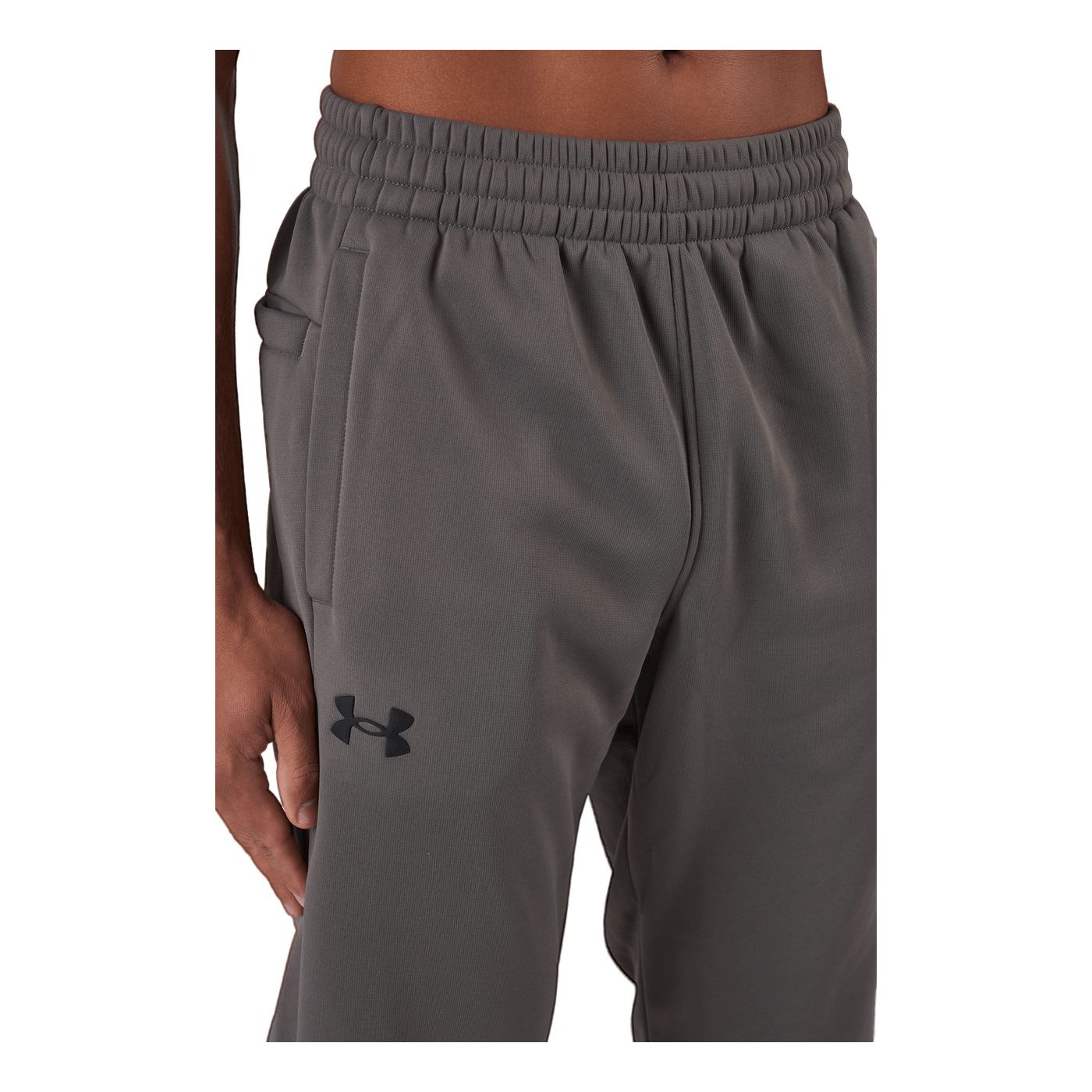 Ua Armour Fleece Joggers Fresh Clay