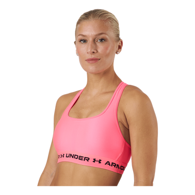 Ua Crossback Mid Bra Cerise