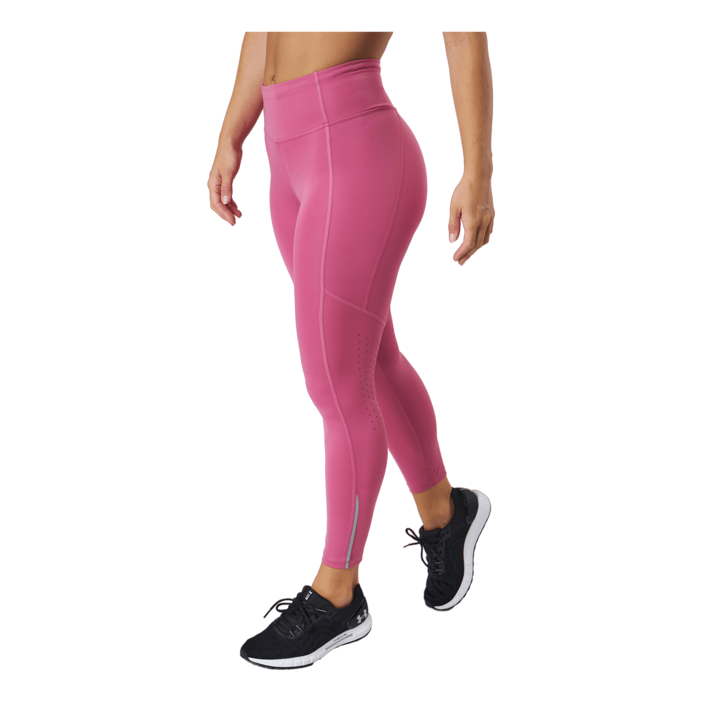 Ua Fly Fast 3.0 Ankle Tight Pace Pink