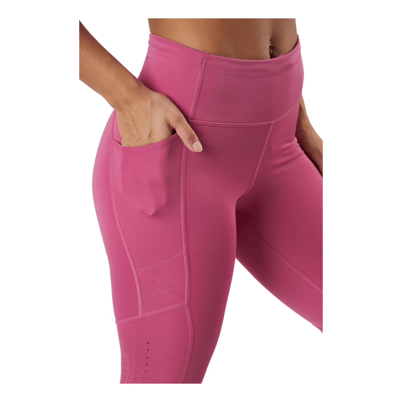 Ua Fly Fast 3.0 Ankle Tight Pace Pink