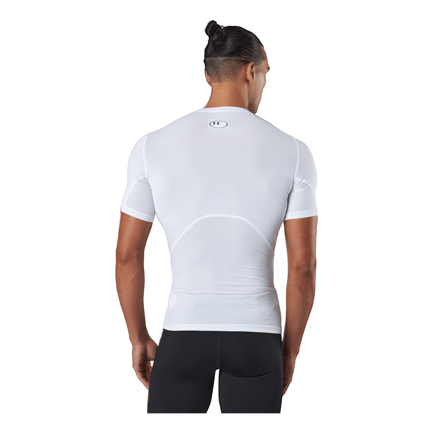 Ua Hg Armour Comp Ss White