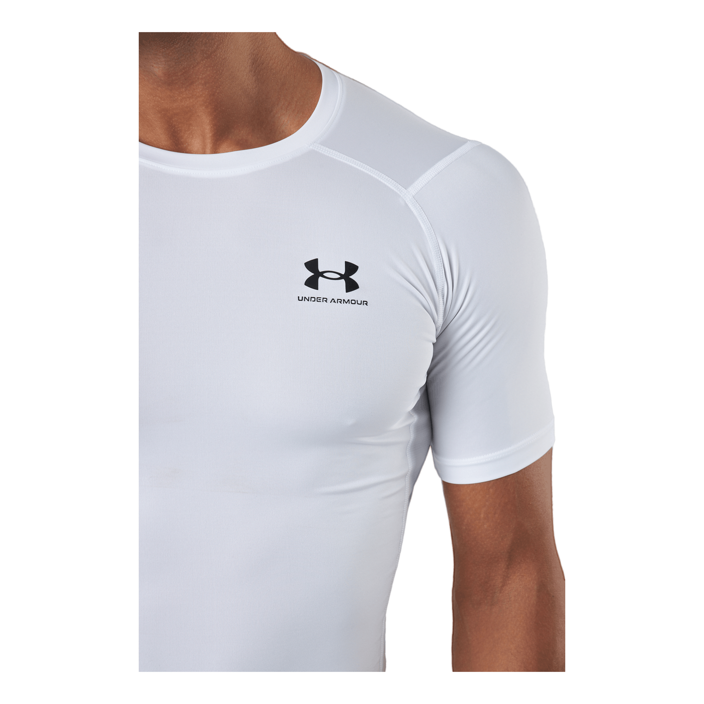 Ua Hg Armour Comp Ss White