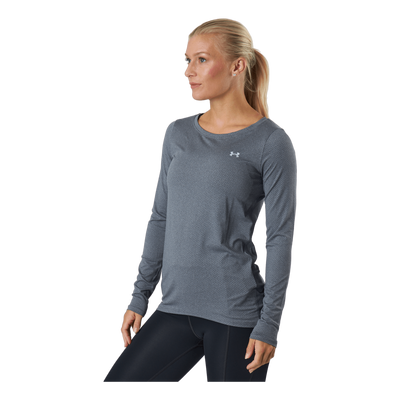 Ua Hg Armour Long Sleeve Pitch Gray Light Heather