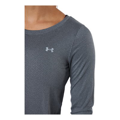 Ua Hg Armour Long Sleeve Pitch Gray Light Heather