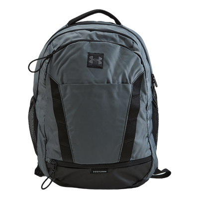 Ua Hustle Signature Backpack Black