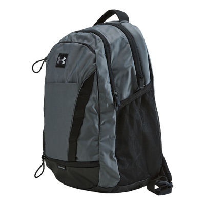 Ua Hustle Signature Backpack Black