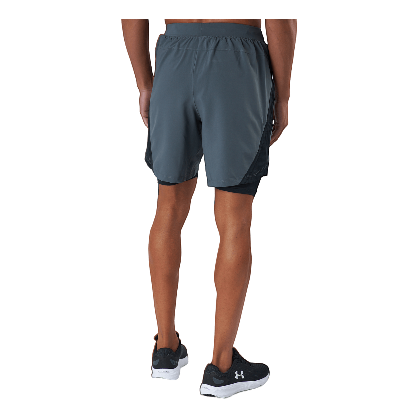 Ua Launch 7'' 2-in-1 Short Pitch Gray