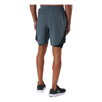 Ua Launch 7'' 2-in-1 Short Pitch Gray