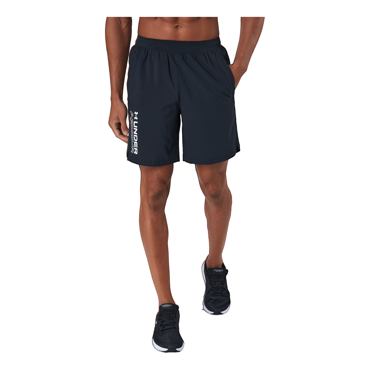 Ua Launch Sw 7'' Wm Short Black