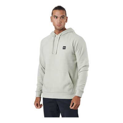 Ua Rival Fleece Hoodie Khaki Base