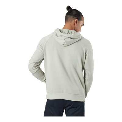 Ua Rival Fleece Hoodie Khaki Base