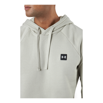 Ua Rival Fleece Hoodie Khaki Base