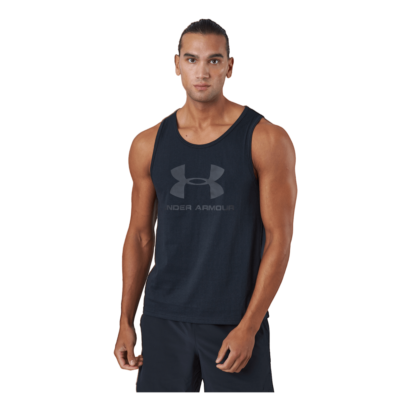 Ua Sportstyle Logo Tank Black