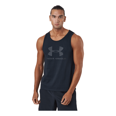 Ua Sportstyle Logo Tank Black