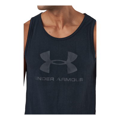 Ua Sportstyle Logo Tank Black