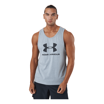 Ua Sportstyle Logo Tank Steel Light Heather