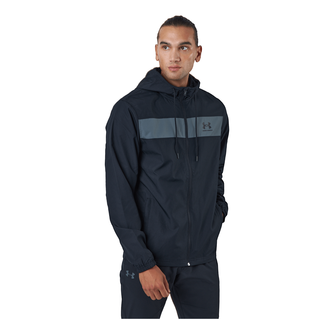 Ua Sportstyle Windbreaker Black