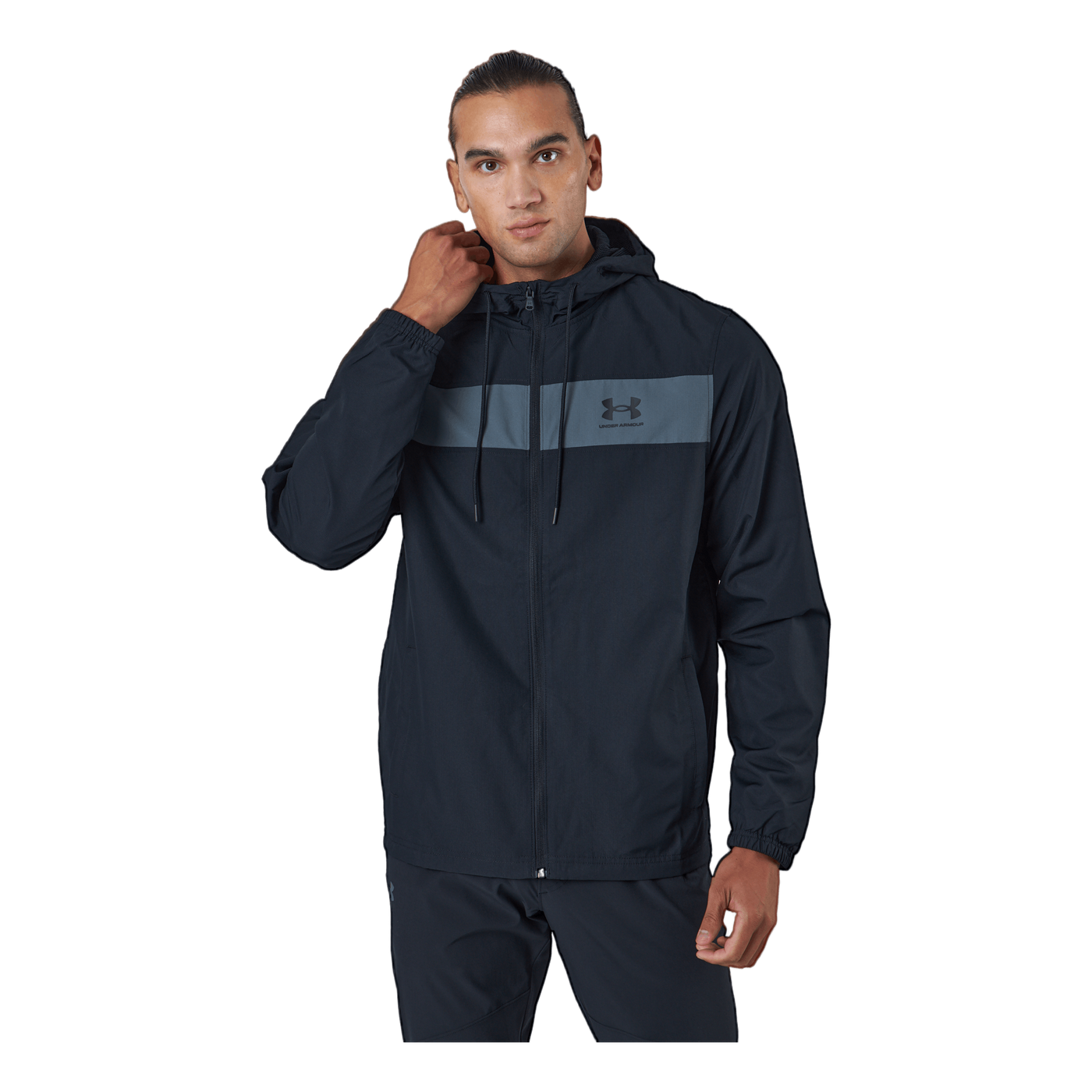 Ua Sportstyle Windbreaker Black