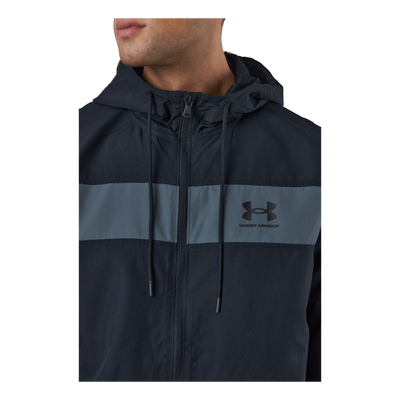 Ua Sportstyle Windbreaker Black