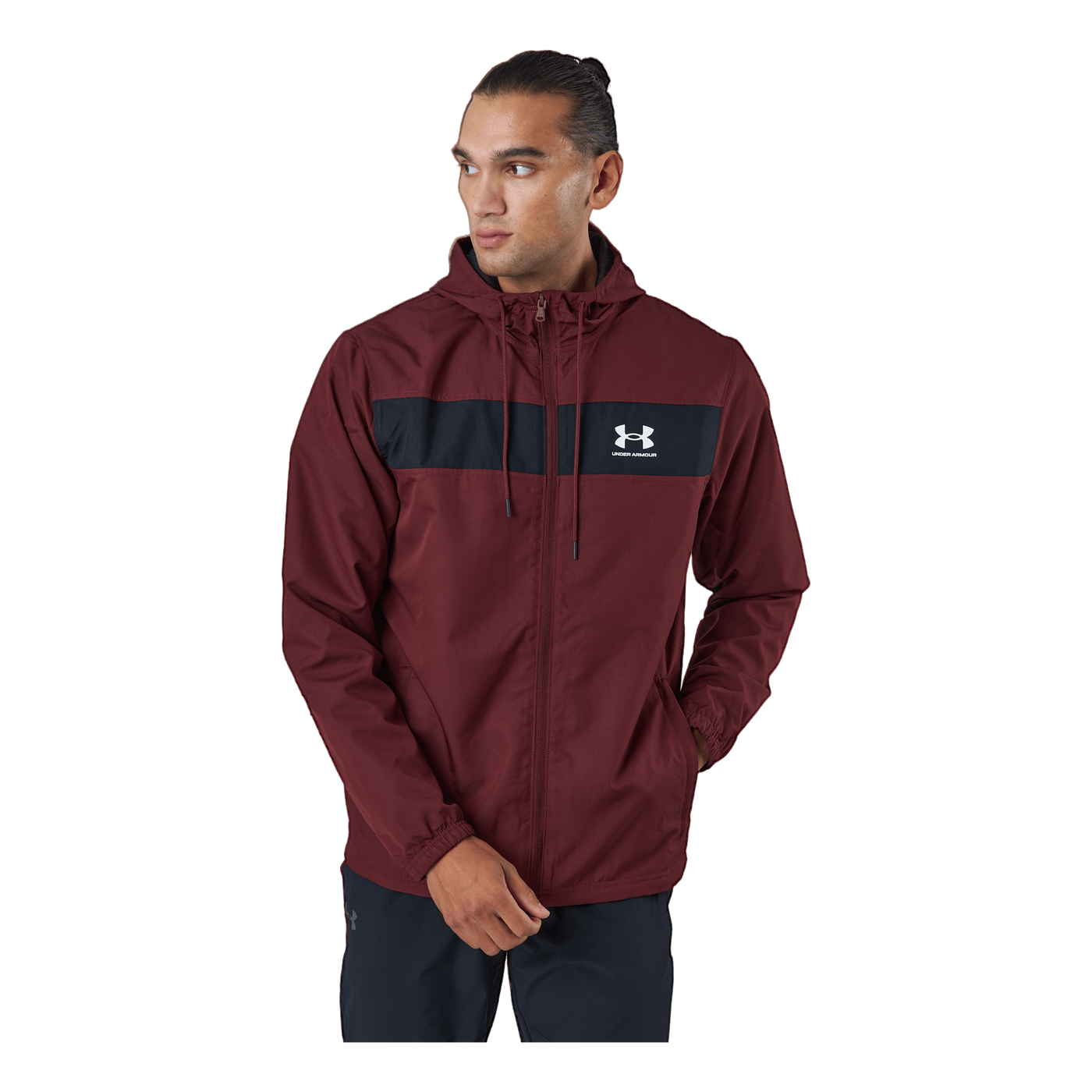 Ua Sportstyle Windbreaker Chestnut Red