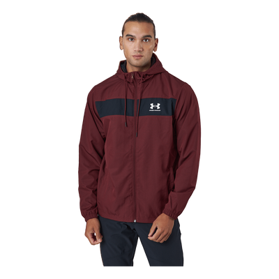 Ua Sportstyle Windbreaker Chestnut Red