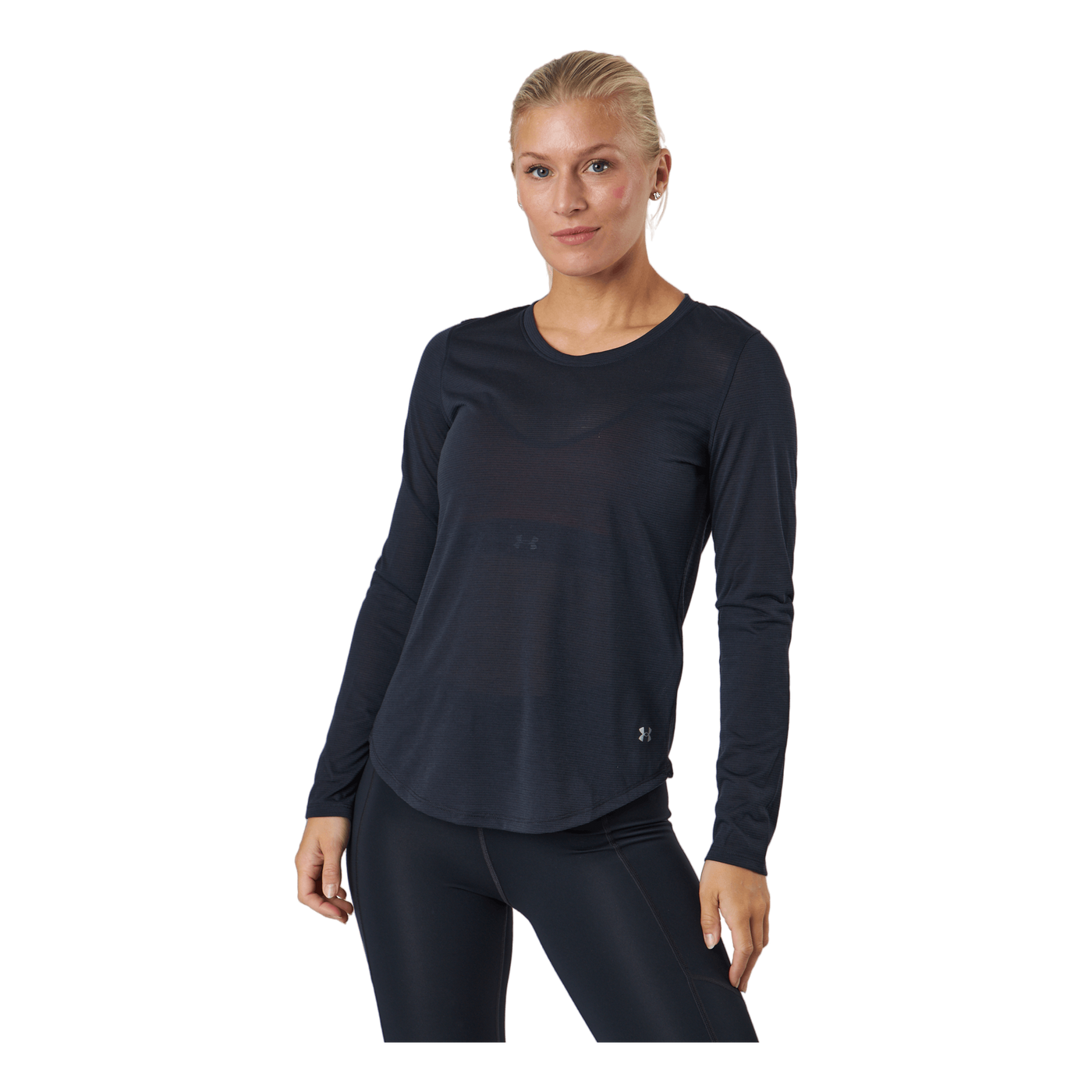 Ua Streaker Longsleeve Black