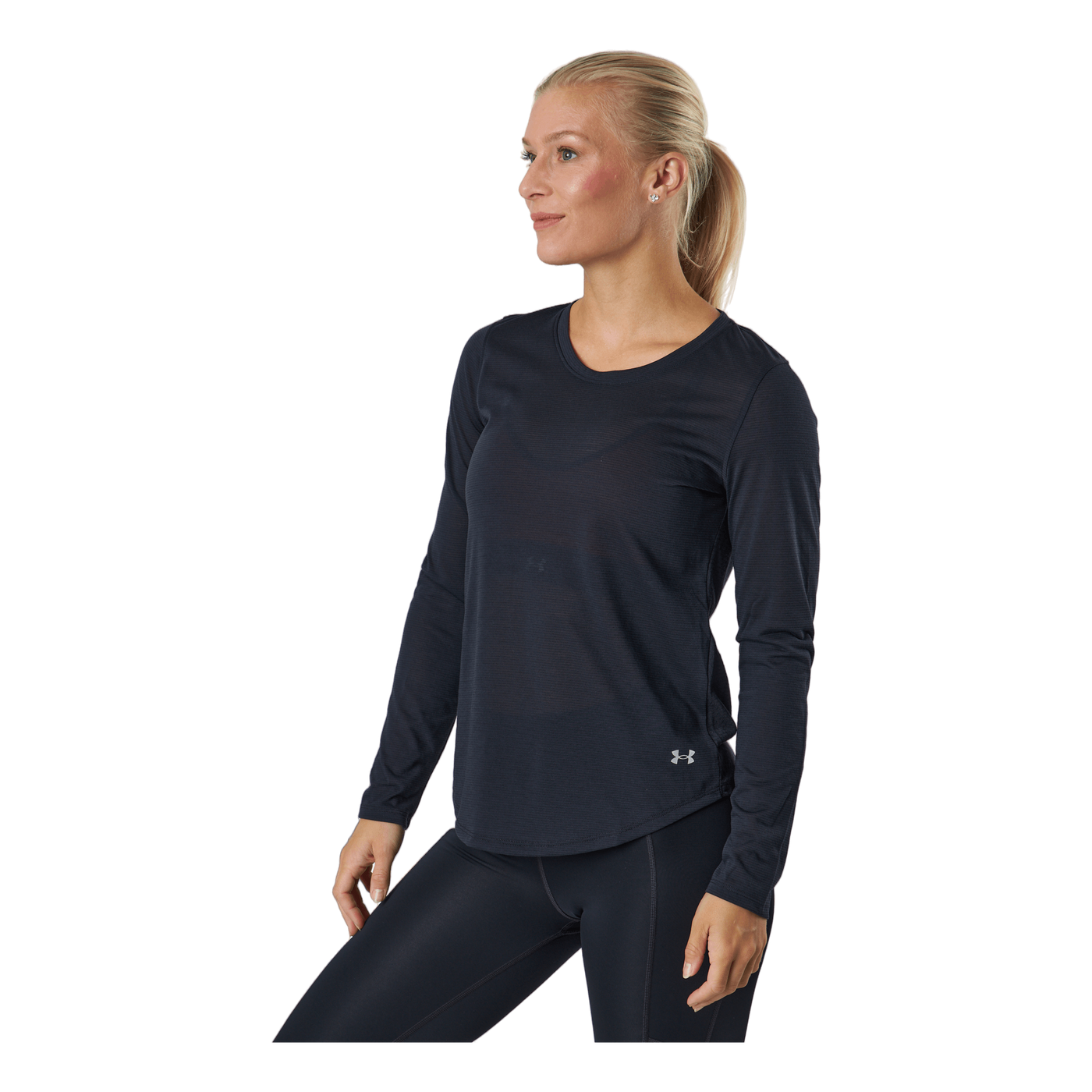 Ua Streaker Longsleeve Black